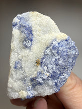 Load image into Gallery viewer, Afghan Lazurite Specimen | Deep Blue Lapis-Grade Crystal on Matrix | Collector Display Mineral
