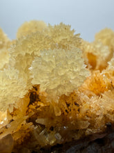 Load image into Gallery viewer, 2.9” High-Grade Flower Calcite Crystal Specimen | Wenshan Mine, Yunnan, China | Collector Mineral Display
