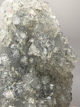 Load image into Gallery viewer, Druzy Chalcedony Stalactite with Druzy Clear Apophyllite | Maharashtra, India
