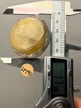 Load image into Gallery viewer, Rare Botryoidal Yellow Fluorite on Quartz Matrix  Collector Mineral Specimen – Maharashtra, India

