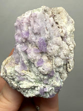 Load image into Gallery viewer, Purple Apatite on Matrix Collector Mineral Specimen from Paprok, Afghanistan
