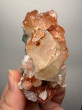 Load image into Gallery viewer, Rare Red Apophyllite Crystal Cluster – High Grade Collector Mineral Specimen | India
