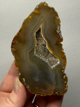 Load image into Gallery viewer, Premium Sumatra Agate Pair (Banded Chalcedony) Display Specimen | Indonesia
