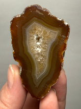 Load image into Gallery viewer, Premium Sumatra Agate (Banded Chalcedony) Display Specimen | Indonesia
