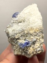 Load image into Gallery viewer, Afghanite &amp; Lazurite on Matrix Collector Display Specimen | Badakhshan Region, Afghanistan
