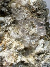Load image into Gallery viewer, Pink Apatite on Matrix – Collector Mineral Specimen from Pakistan
