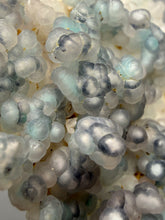 Load image into Gallery viewer, Blue-Green Chrysocolla in Botryoidal Chalcedony Cabinet Specimen | Indonesia
