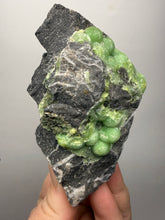 Load image into Gallery viewer, High-Grade Green Wavellite Collectors Specimen - Radiating Botryoidal Crystal Formation - Arkansas, USA
