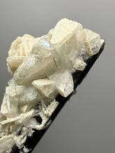 Load image into Gallery viewer, Dark Green Cap Stak Nala Tourmaline with Flower Cleavelandite Matrix – Haramosh Mountains, Pakistan
