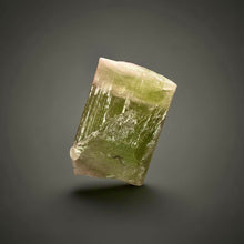 Load image into Gallery viewer, Raw Bi-Color Pink and Green Tourmaline Crystal Specimen | Ocean View Mine, Pala, California, USA
