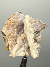 Load image into Gallery viewer, “Goblin Chalcedony” Pink &amp; Orange Druzy Botryoidal Stalactites— Tichka Massif, High Atlas, Morocco
