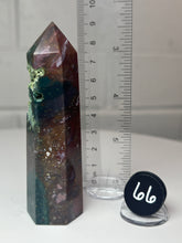 Load image into Gallery viewer, Candy Forest Jasper Obelisk Tower
