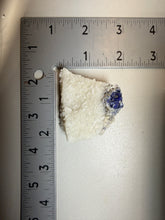 Load image into Gallery viewer, Afghan Lazurite Specimen | Deep Blue Lapis-Grade Crystal on Matrix | Collector Display Mineral
