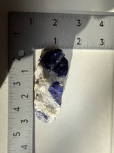 Load image into Gallery viewer, Afghan Lazurite Specimen | Deep Blue Lapis-Grade Crystal on Matrix | Collector Display Mineral
