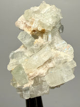 Load image into Gallery viewer, Light Mint Green Tourmaline on Matrix– Pegmatite Mineral Specimen from Pakistan
