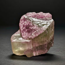 Load image into Gallery viewer, Raw Bi-Color Tourmaline Crystal Specimen | Ocean View Mine, Pala, California, USA
