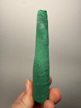 Load image into Gallery viewer, 4.2” Druzy Malachite &amp; Chrysocolla Stalactites — Botryoidal Cave Formation | DR Congo  | Collector Mineral Specimen
