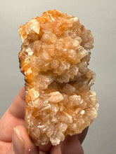 Load image into Gallery viewer, High-Grade Orange Heulandite on Matrix — Maharashtra, India | Zeolite Cluster Specimen

