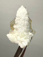 Load image into Gallery viewer, Fluorite &amp; Candle Quartz Specimen | Huanggangliang Mine, Inner Mongolia, China
