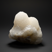 Load image into Gallery viewer, High-Grade “Dream Cloud” Druzy Chalcedony Stalactite — Maharashtra, India (Collector Display Specimen)
