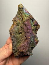 Load image into Gallery viewer, Iridescent Rainbow Turgite Mineral Specimen from Umklum Mountain, Thailand | Collector-Grade Rainbow Hematite Display Piece

