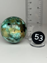 Load image into Gallery viewer, Amazonite Sphere from Brazil
