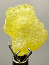 Load image into Gallery viewer, Vibrant Yellow Brucite Thumbnail Mineral Specimen | Collector Crystal from Killa Saifullah District in Balochistan Province, Pakistan
