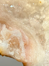 Load image into Gallery viewer, “Goblin Chalcedony” Pink &amp; Orange Druzy Botryoidal Stalactites— Tichka Massif, High Atlas, Morocco
