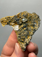 Load image into Gallery viewer, Pink Apatite on Matrix – Collector Mineral Specimen from Pakistan
