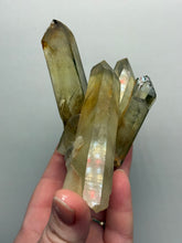 Load image into Gallery viewer, Natural Smokey Citrine Cluster | Collector Mineral Specimen | Madagascar
