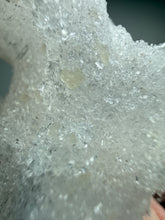 Load image into Gallery viewer, RARE COMBO Moroccan Ram’s Horn Selenite (Gypsum) with Yellow Botryoidal Fluorite Display Specimen
