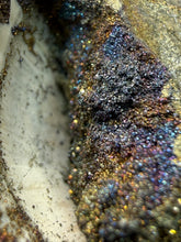 Load image into Gallery viewer, Bivalve (Pelecypoda) Fossil Sea Shell with Chalcopyrite | Mineralized Fossil Specimen | Indonesia
