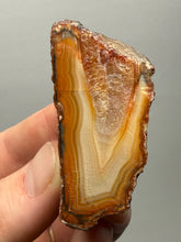 Load image into Gallery viewer, Premium Sumatra Agate Pair (Banded Chalcedony) Display Specimen | Indonesia
