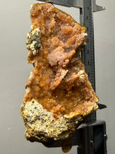 Load image into Gallery viewer, “Goblin Chalcedony” Pink &amp; Orange Druzy Botryoidal Stalactites — Tichka Massif, High Atlas, Morocco
