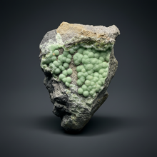 Load image into Gallery viewer, High-Grade Green Wavellite Collectors Specimen - Radiating Botryoidal Crystal Formation - Arkansas, USA
