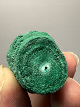 Load image into Gallery viewer, 3.6” High-Grade Malachite Stalactite “Cave” Formation | DR Congo | Mineral Collector Specimen
