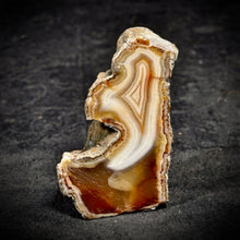 Load image into Gallery viewer, Premium Sumatra Agate (Banded Chalcedony) Display Specimen | Indonesia
