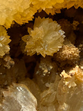 Load image into Gallery viewer, 1.4” High-Grade Flower Calcite Specimen | Wenshan Mine, Yunnan, China | Collector Mineral Display
