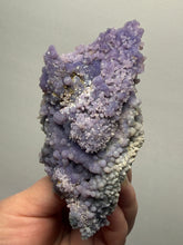 Load image into Gallery viewer, 4.9” Indonesian Grape Agate (Radial Spray Terminated Quartz) Display Specimen | Mamuju, West Sulawesi, Indonesia
