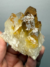 Load image into Gallery viewer, Golden Iron-Stained Himalayan Quartz Cluster | Pakistan | Collector Display Specimen
