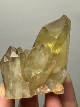 Load image into Gallery viewer, Natural Smokey Citrine Cluster | Collector Mineral Specimen | Madagascar
