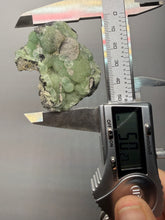 Load image into Gallery viewer, High-Grade Green Wavellite Collectors Specimen - Radiating Botryoidal Crystal Formation - Arkansas, USA
