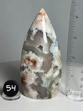 Load image into Gallery viewer, A+++ Flower Agate and Opal Free Form from China • High Grade
