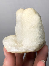 Load image into Gallery viewer, High-Grade “Dream Cloud” Druzy Chalcedony Stalactite — Maharashtra, India (Collector Display Specimen)
