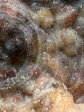 Load image into Gallery viewer, “Goblin Chalcedony” Pink and Red Druzy Botryoidal Stalactites — Tichka Massif, High Atlas, Morocco
