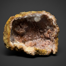 Load image into Gallery viewer, “Goblin Chalcedony” Pink &amp; Orange Druzy Botryoidal Stalactites — Tichka Massif, High Atlas, Morocco
