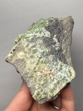 Load image into Gallery viewer, High-Grade Green Wavellite Collectors Specimen - Radiating Botryoidal Crystal Formation - Arkansas, USA
