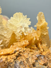 Load image into Gallery viewer, 1.8” High-Grade Flower Calcite Specimen | Wenshan Mine, Yunnan, China | Collector Mineral Display
