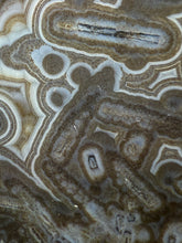 Load image into Gallery viewer, Mystical Turkish Stick &amp; Eye Agate with Intriguing Inclusions – Great Banding and Eyes
