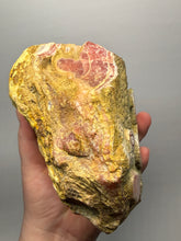 Load image into Gallery viewer, Rhodochrosite Free Form Collector Mineral Display Specimen — Argentina

